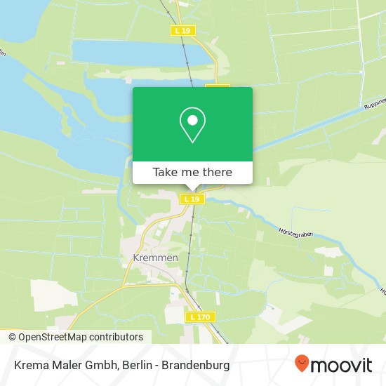 Krema Maler Gmbh map