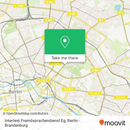 Intertext Fremdsprachendienst Eg map