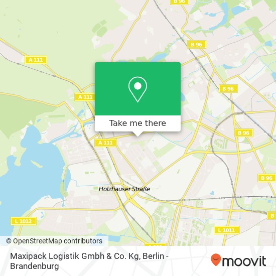 Maxipack Logistik Gmbh & Co. Kg map