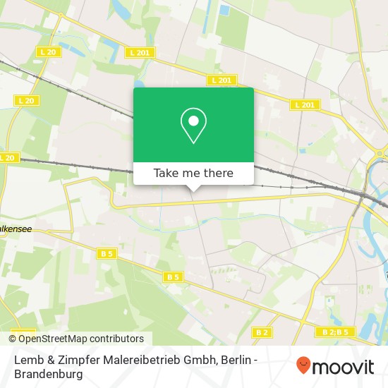 Lemb & Zimpfer Malereibetrieb Gmbh map