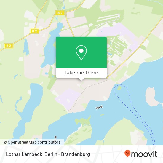 Lothar Lambeck map