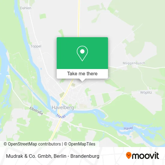 Mudrak & Co. Gmbh map