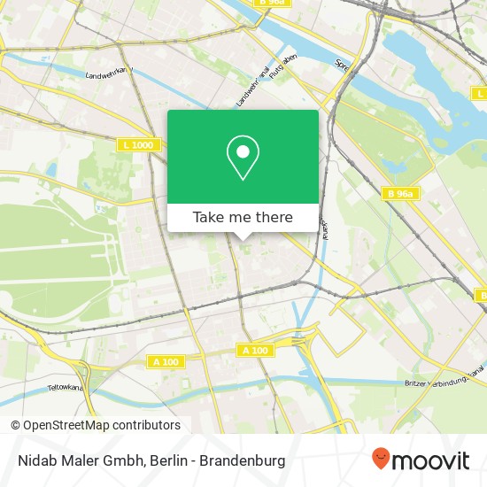 Nidab Maler Gmbh map