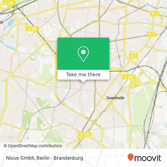 Nisus Gmbh map