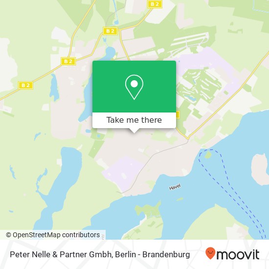 Peter Nelle & Partner Gmbh map