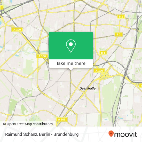 Raimund Schanz map