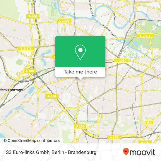 S3 Euro-links Gmbh map