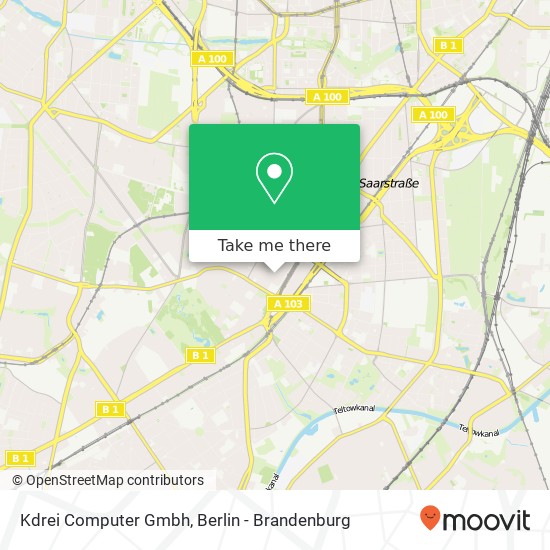 Kdrei Computer Gmbh map