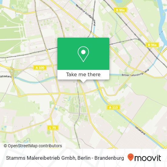 Stamms Malereibetrieb Gmbh map