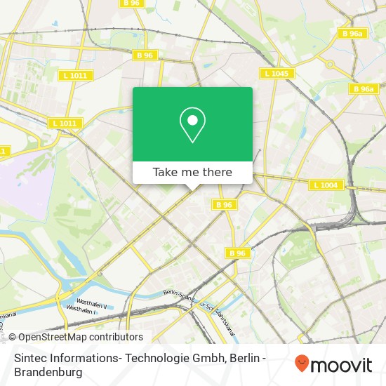 Sintec Informations- Technologie Gmbh map