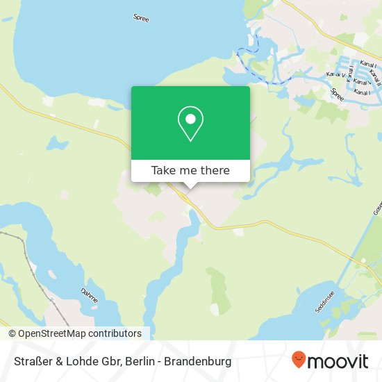 Straßer & Lohde Gbr map