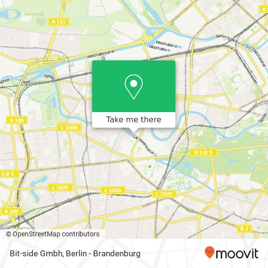 Bit-side Gmbh map