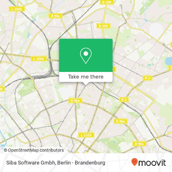 Siba Software Gmbh map