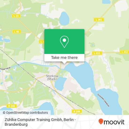 Zühlke Computer Training Gmbh map