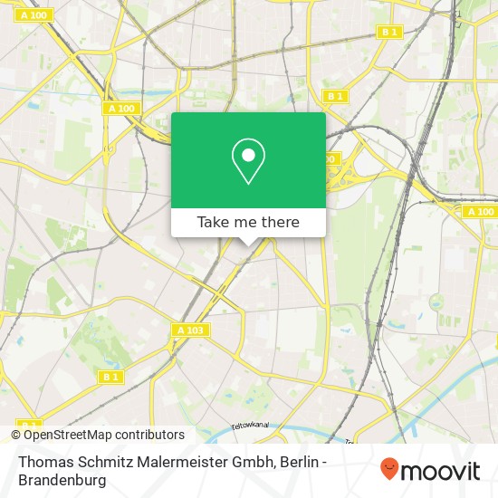 Thomas Schmitz Malermeister Gmbh map