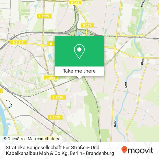 Stratieka Baugesellschaft Für Straßen- Und Kabelkanalbau Mbh & Co Kg map