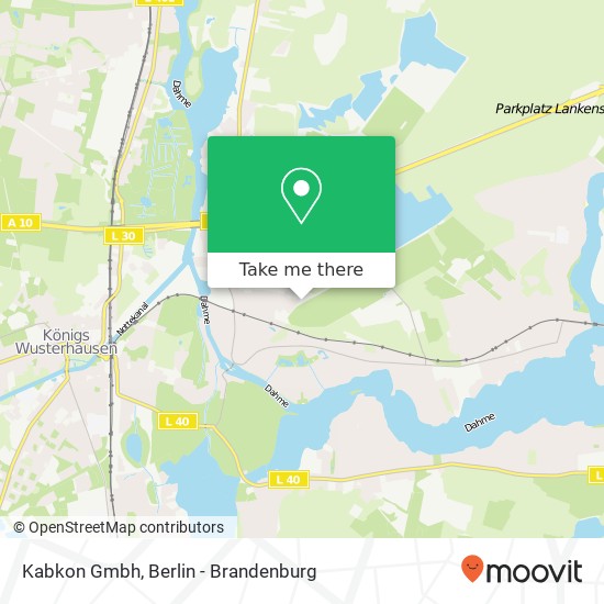 Kabkon Gmbh map