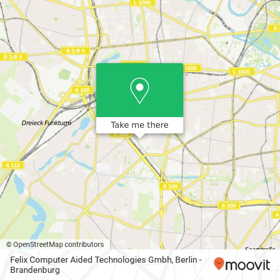 Felix Computer Aided Technologies Gmbh map