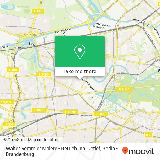 Walter Remmler Malerei- Betrieb Inh. Detlef map