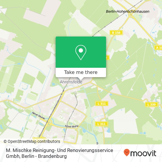 M. Mischke Reinigung- Und Renovierungsservice Gmbh map