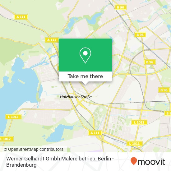 Werner Gelhardt Gmbh Malereibetrieb map