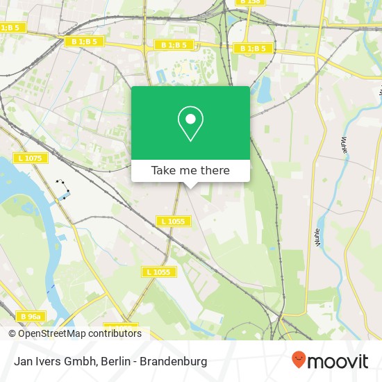 Jan Ivers Gmbh map