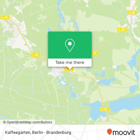 Kaffeegarten map