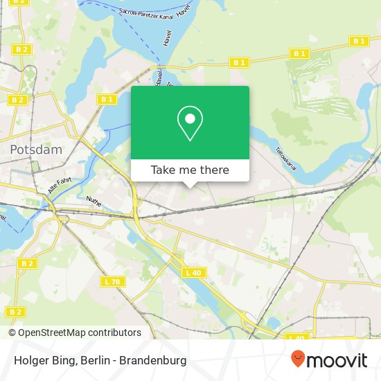 Holger Bing map