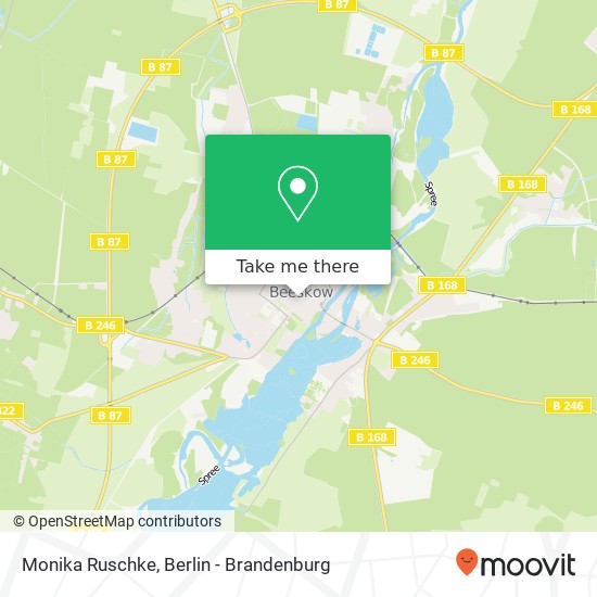 Monika Ruschke map