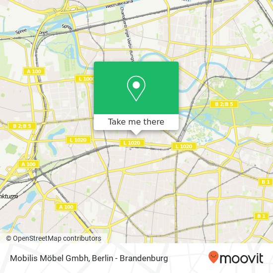 Mobilis Möbel Gmbh map