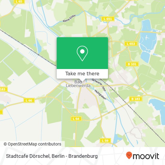 Карта Stadtcafe Dörschel