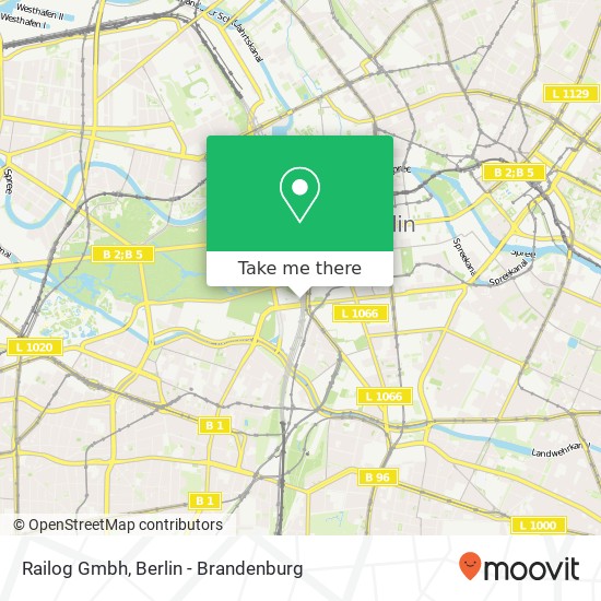 Railog Gmbh map