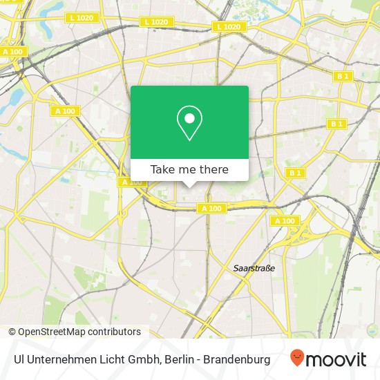 Ul Unternehmen Licht Gmbh map