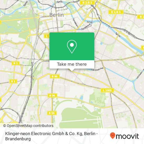 Klinger-neon Electronic Gmbh & Co. Kg map