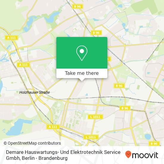 Demare Hauswartungs- Und Elektrotechnik Service Gmbh map