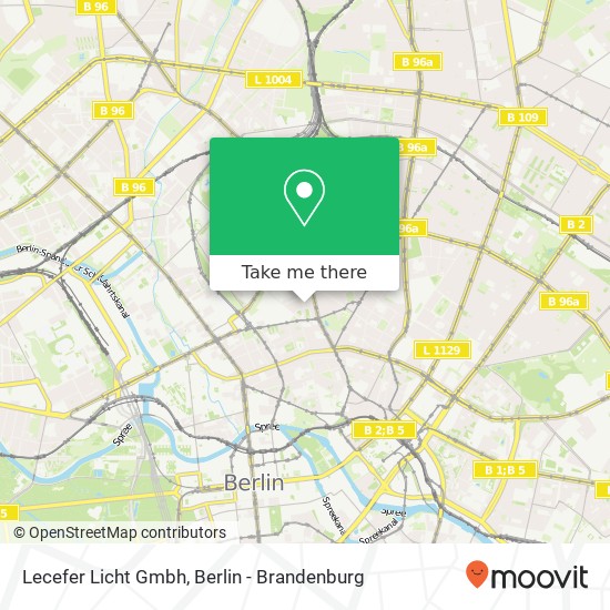 Lecefer Licht Gmbh map