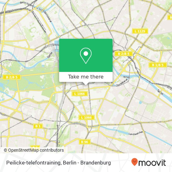 Peilicke-telefontraining map