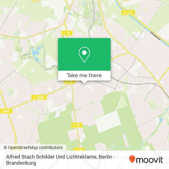 Alfred Stach Schilder Und Lichtreklame map