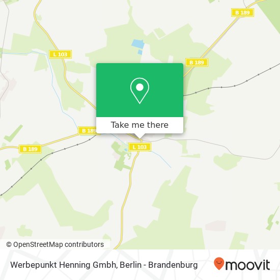 Werbepunkt Henning Gmbh map