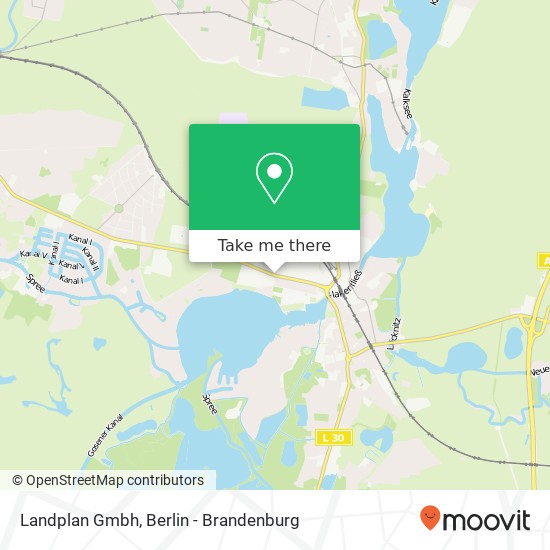 Landplan Gmbh map