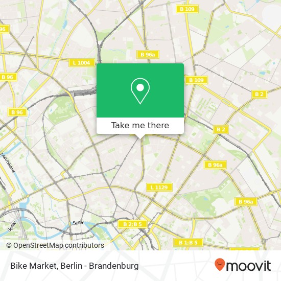 Bike Market map