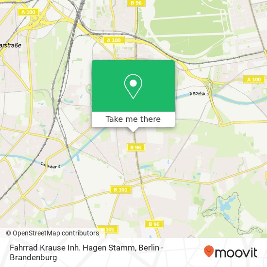 Fahrrad Krause Inh. Hagen Stamm map