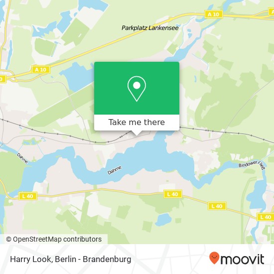 Harry Look map