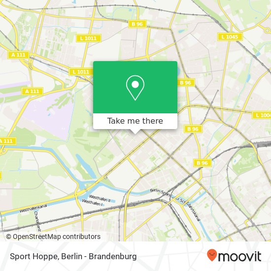 Sport Hoppe map