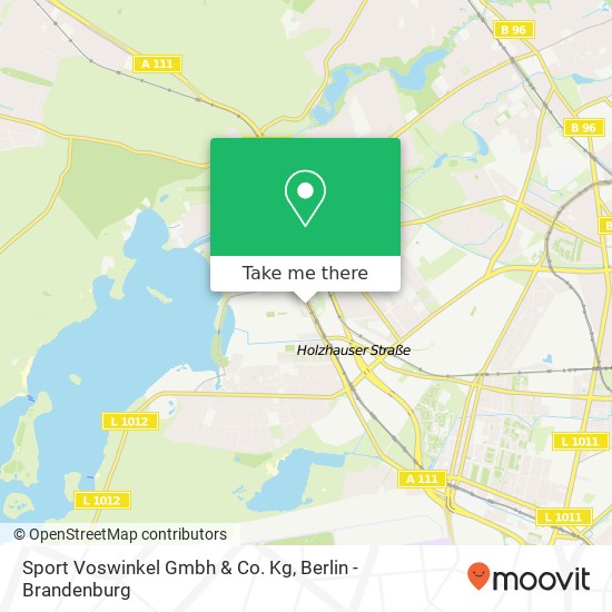 Sport Voswinkel Gmbh & Co. Kg map