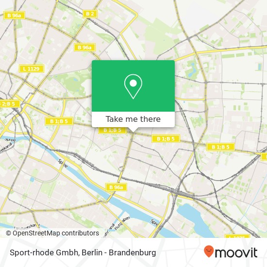 Sport-rhode Gmbh map