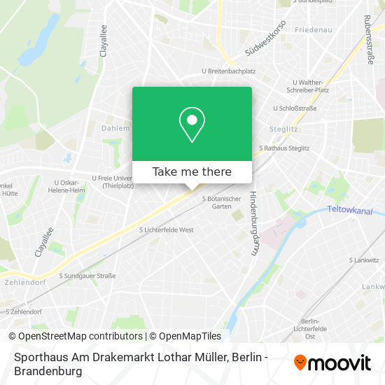 Sporthaus Am Drakemarkt Lothar Müller map