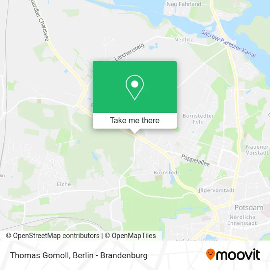 Thomas Gomoll map