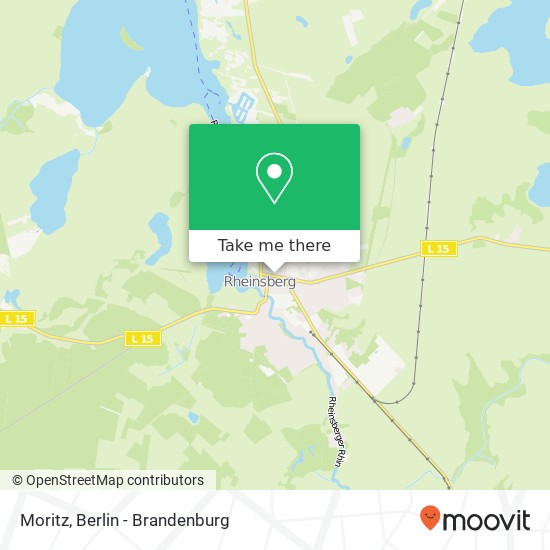 Moritz map