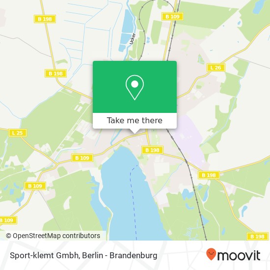 Sport-klemt Gmbh map